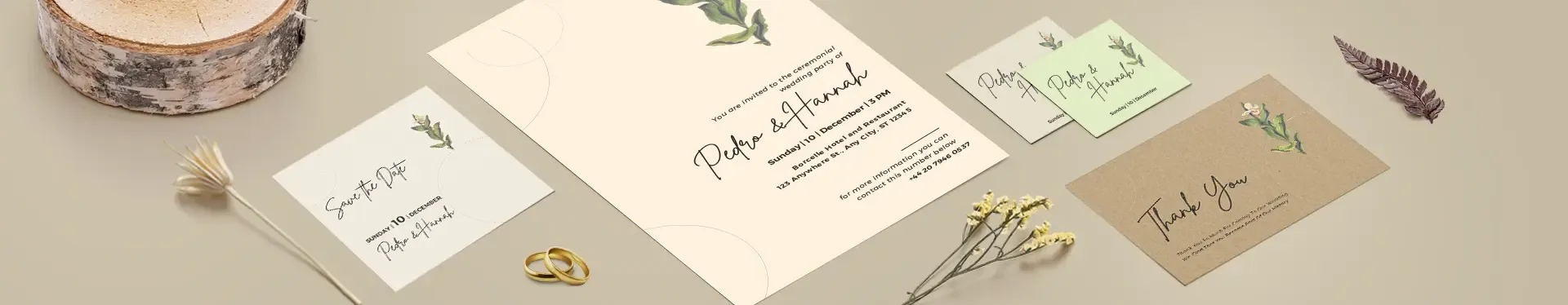 Wedding Stationery