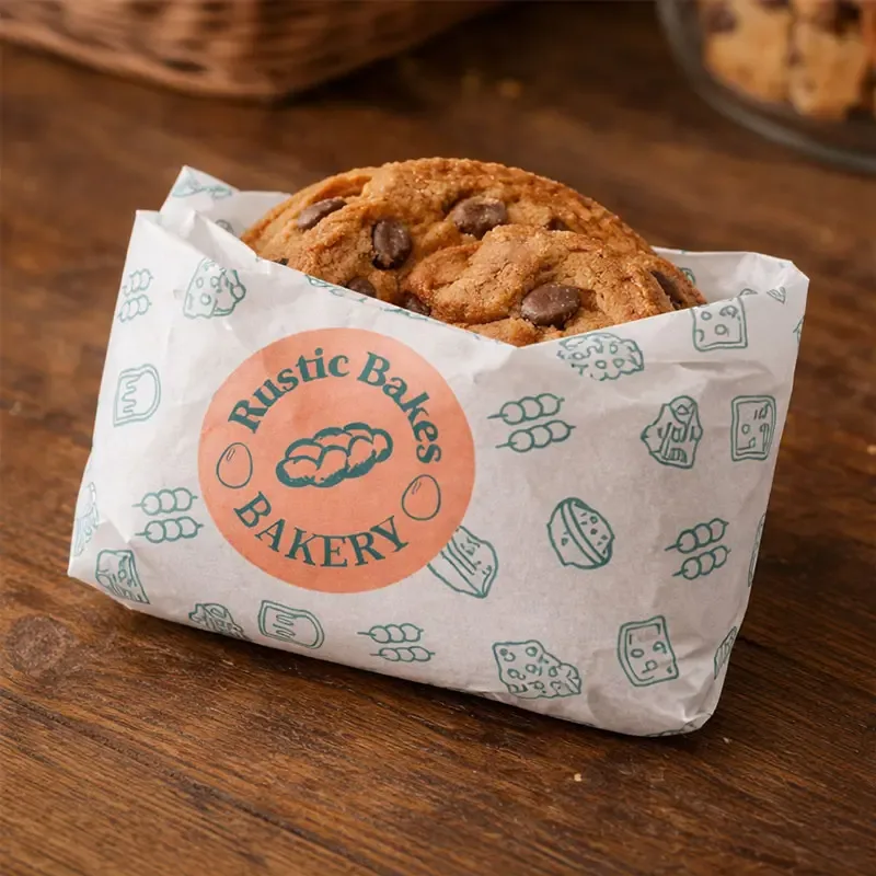 Printed Greaseproof Paper