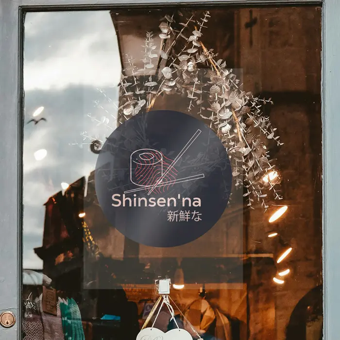 Printed Vinyl Window Logos