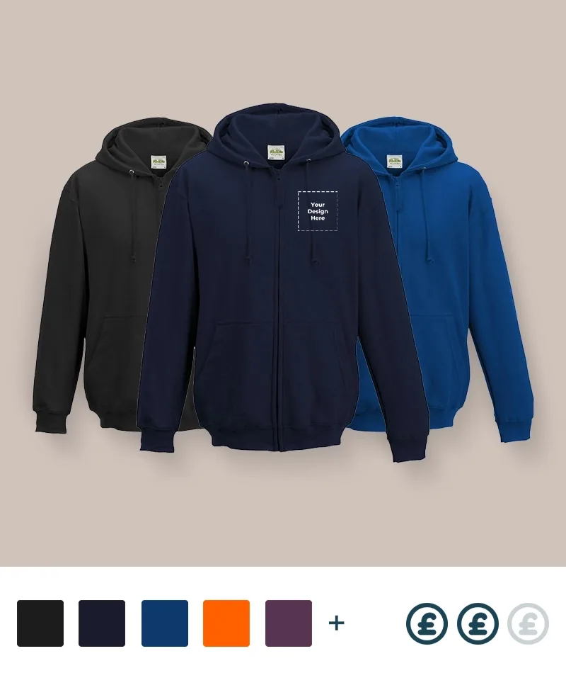 Zipped Hoodies product image