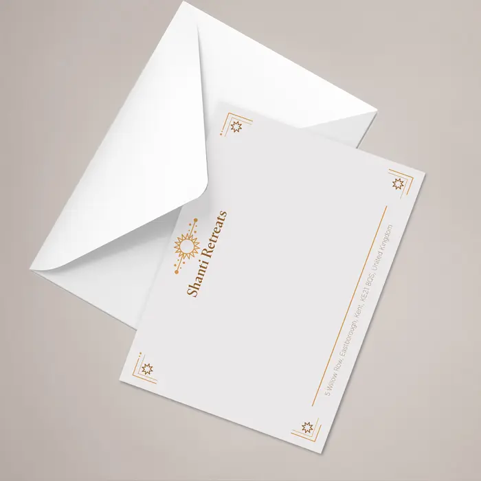 Printed Correspondence Cards