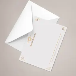 Printed Correspondence Cards Thumbnail