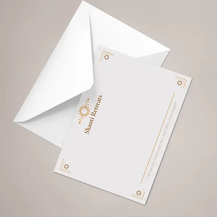 Printed Correspondence Cards