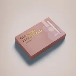 Gold Foil Business Cards Thumbnail