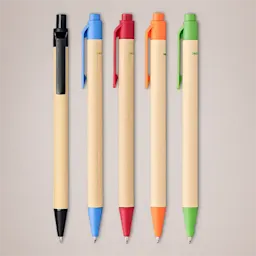 Berk Recycled Carton & Corn Plastic Ballpoint Pen Thumbnail
