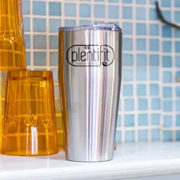 Silver Travel Tumbler Thumbnail