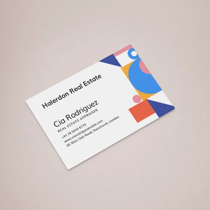 Recycled Business Card