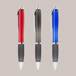 Nash Ballpoint Pen Coloured Barrel and Black Grip Thumbnail