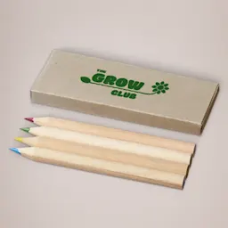 Tullik 4-piece coloured pencil set Thumbnail