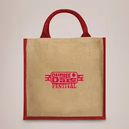 Custom Printed Jute Bags Thumbnail