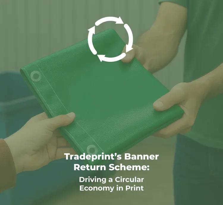 Tradeprint's banner returns scheme