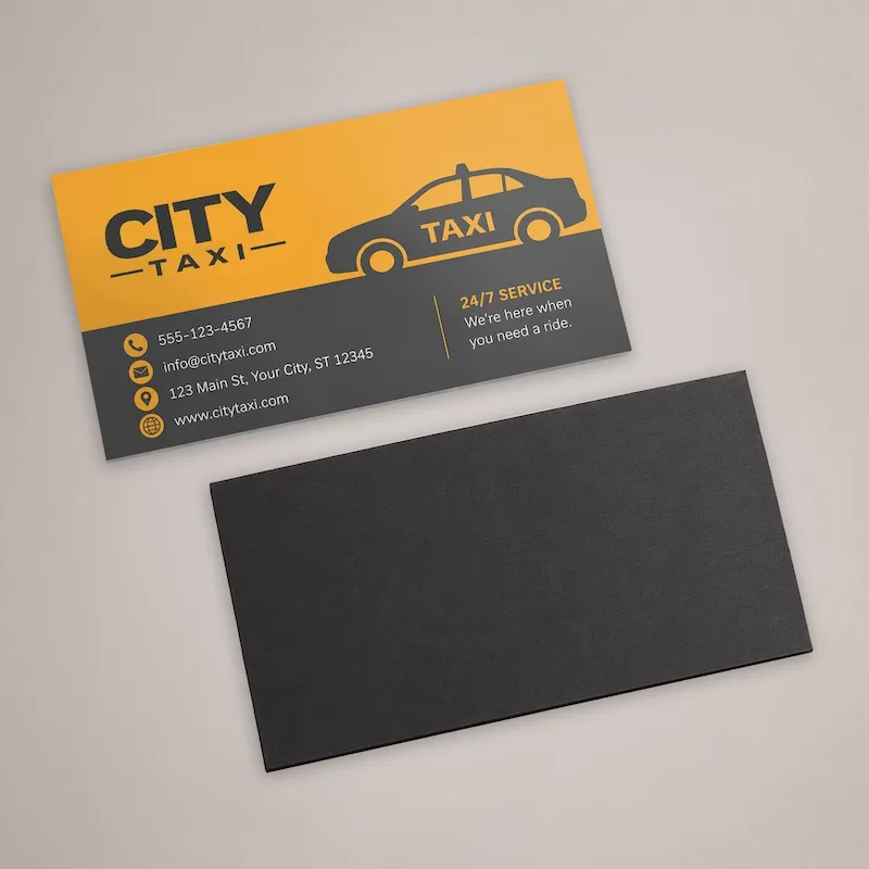 Magnetic Business Cards