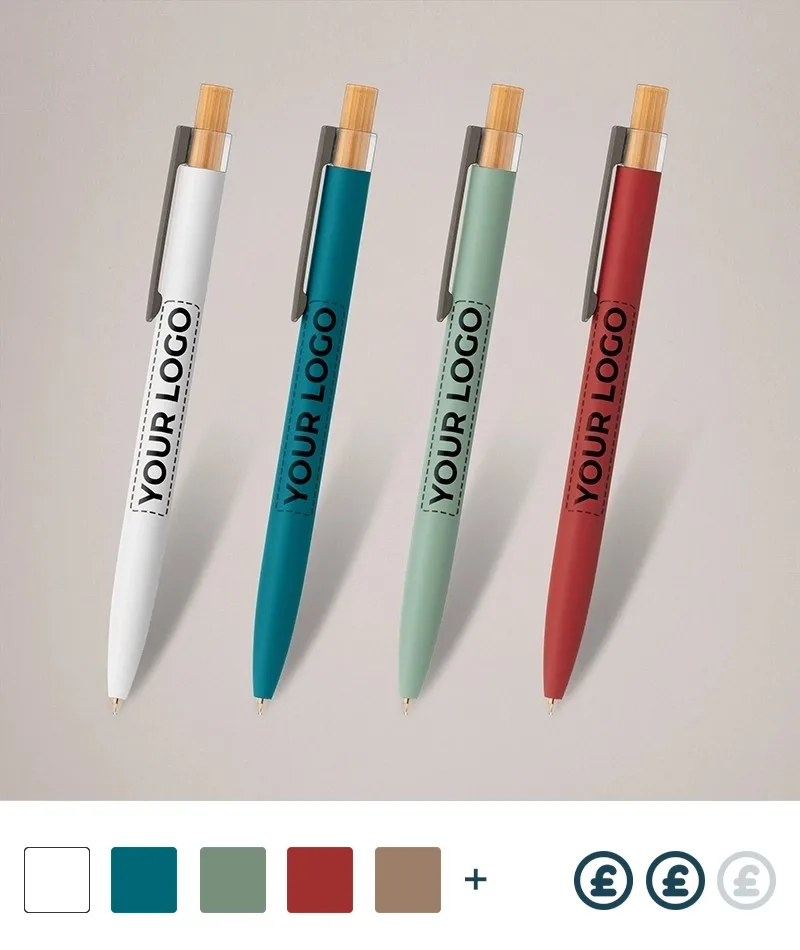 Branded recycled aluminium pens