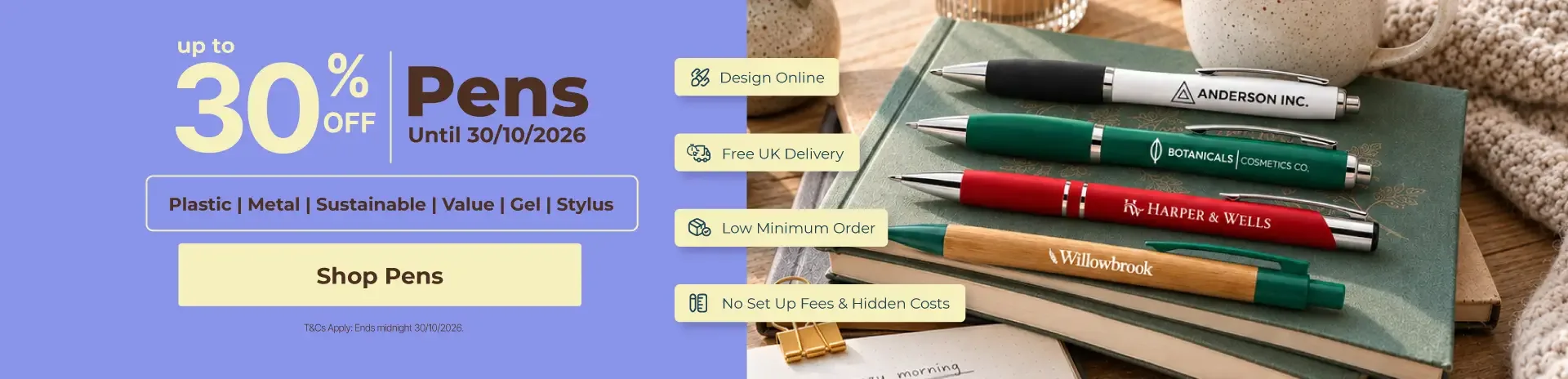 Pen promo