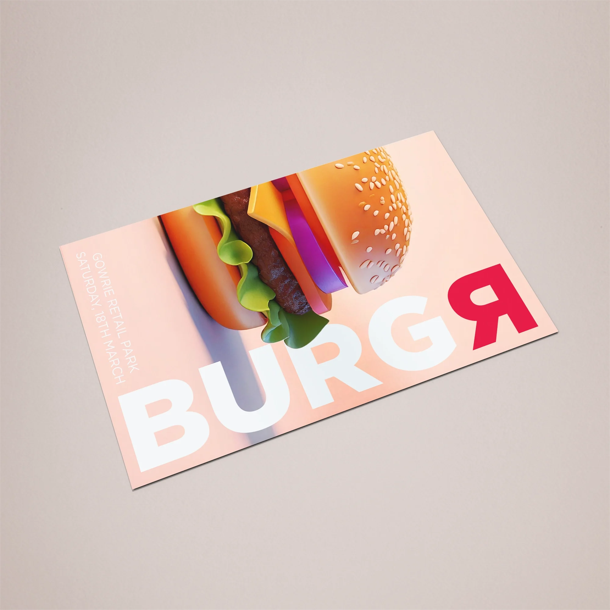Laminated Business Cards