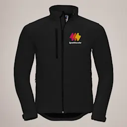 Embroidered Softshell Jacket   Thumbnail