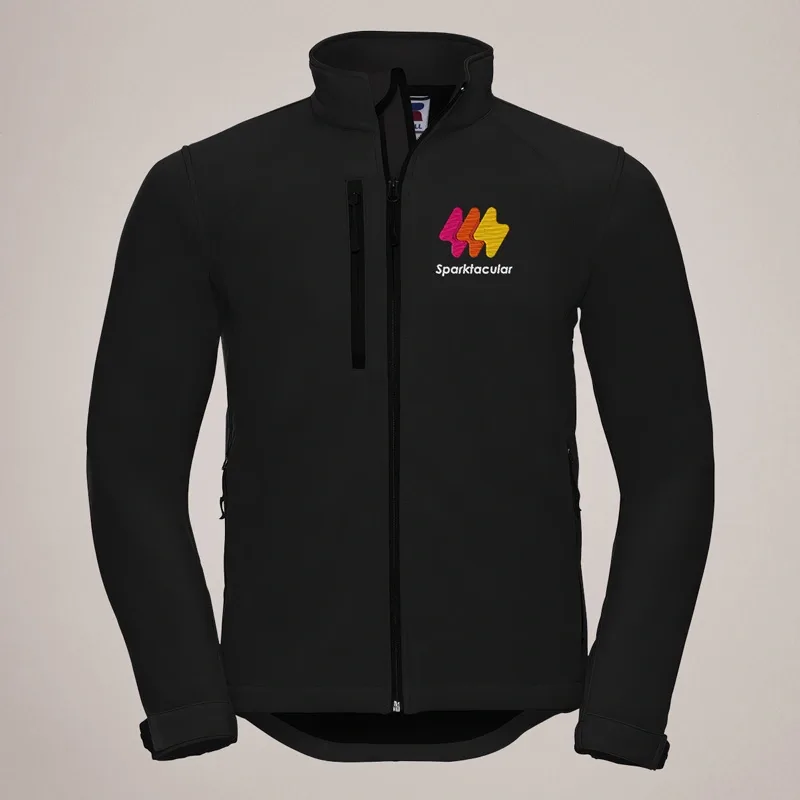 Embroidered Softshell Jacket