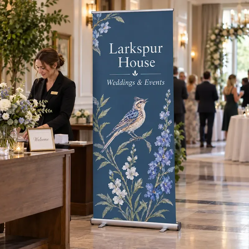 Roller banners