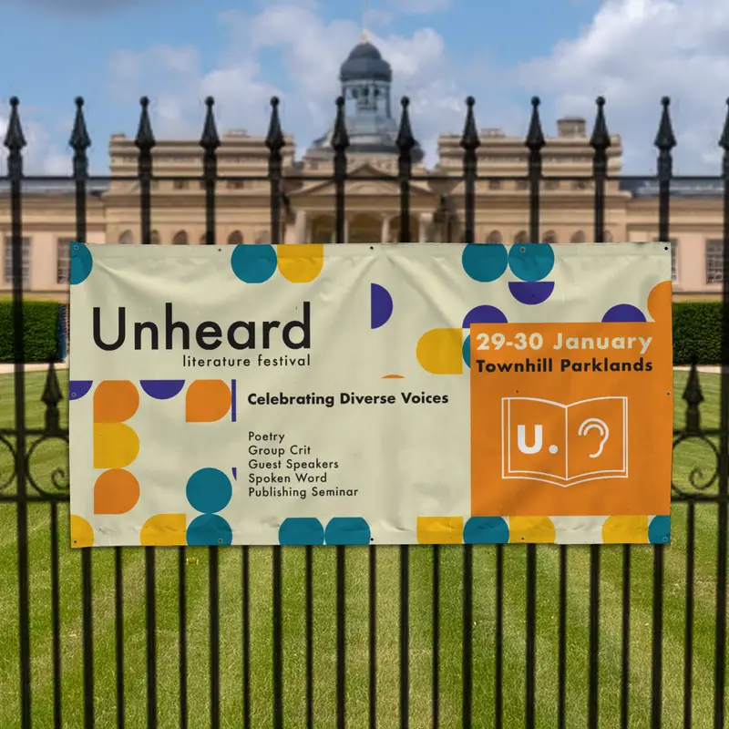 Weather Resistant PVC Free Banners