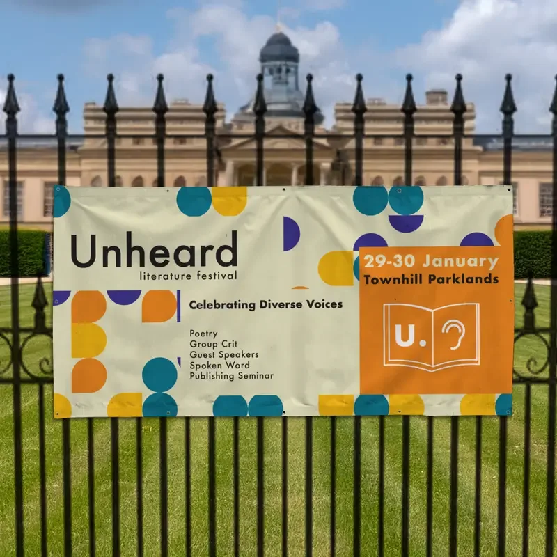 Weather Resistant PVC Free Banners