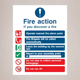Fire Safety Signs Thumbnail