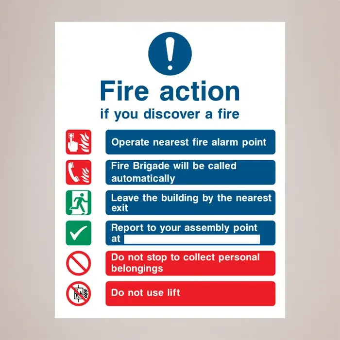 Fire Safety Signs