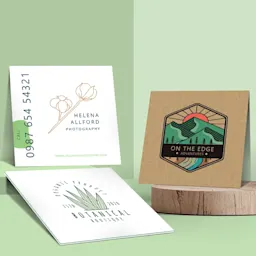 Square Business Cards Thumbnail