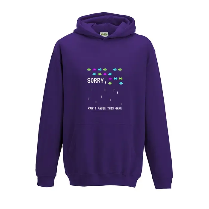 Purple Hoodie