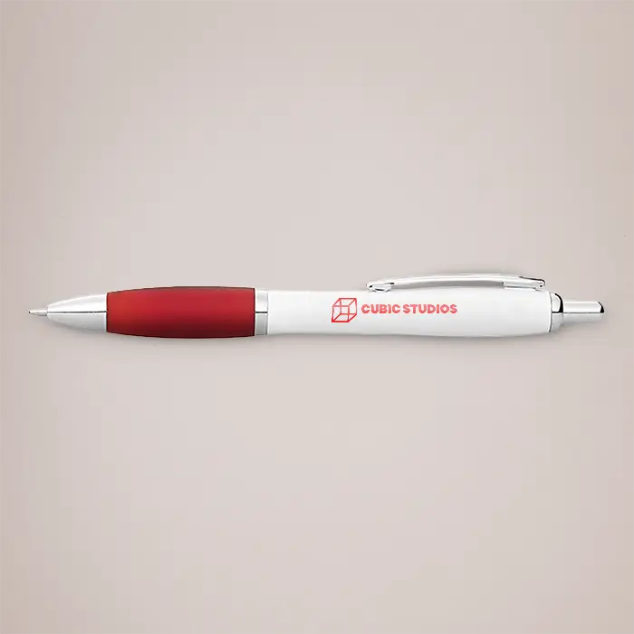 Branded Pens - Red