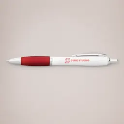 Branded Pens - Red Thumbnail