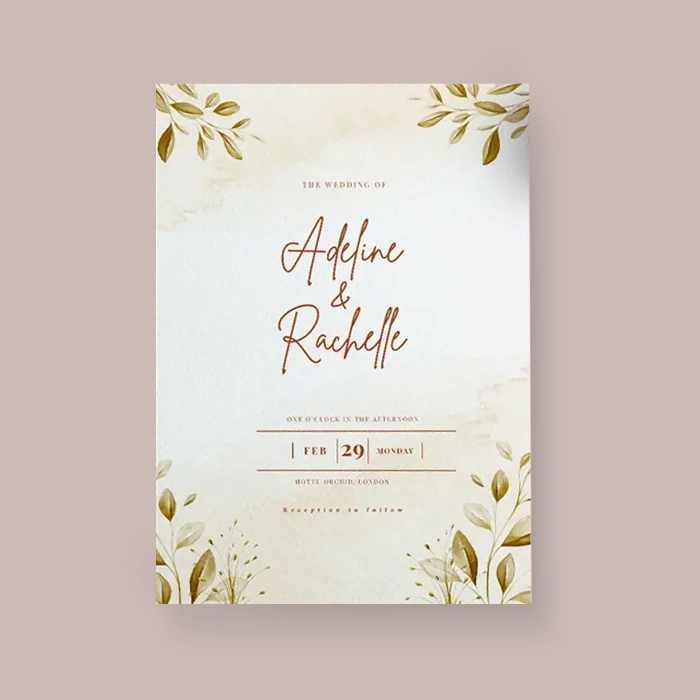 Wedding Invitations & Stationery
