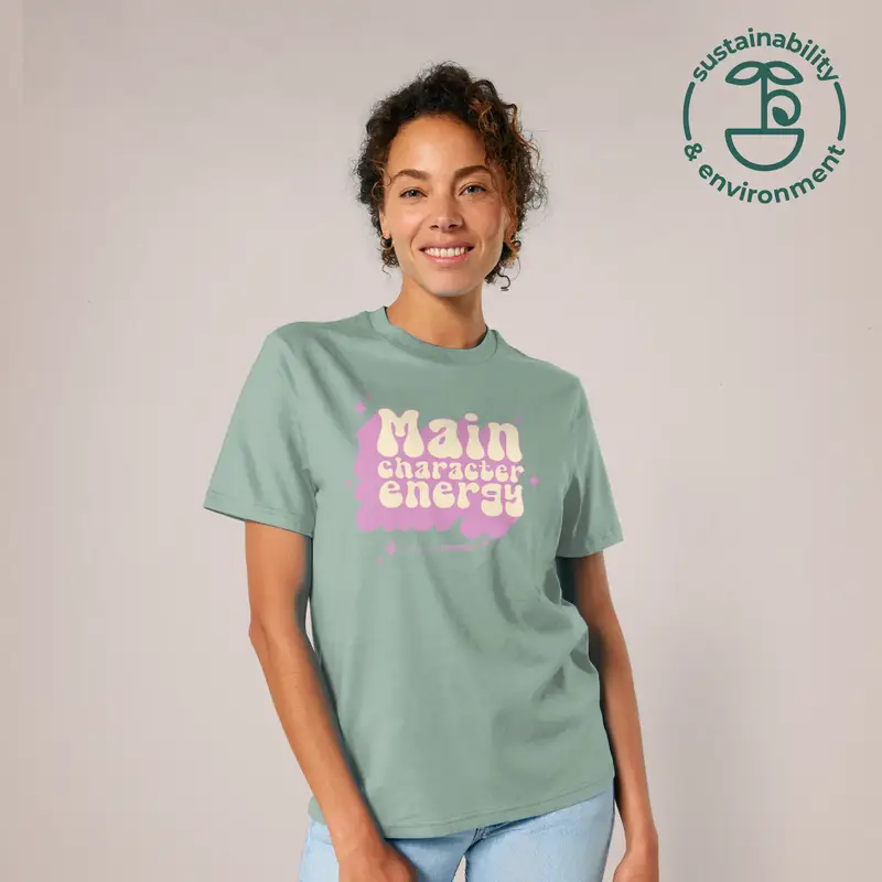 Stanley / Stella - Aloe T-Shirt