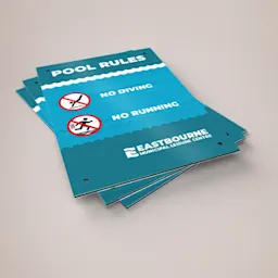 A3 Dibond Signs | AMC Sign Thumbnail