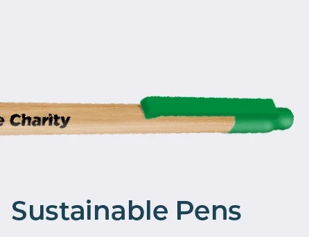Sustainable pens