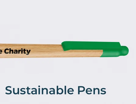 Sustainable pens