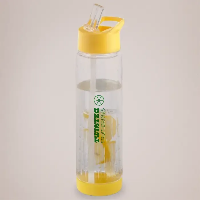 Yellow Fruit Infuser Sport Bottle