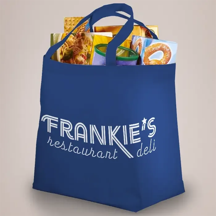 Royal Blue Personalised Shopper
