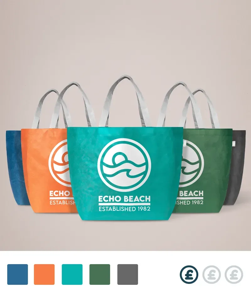 Boreray Recycled Non-Woven Shopping Tote Bag product image