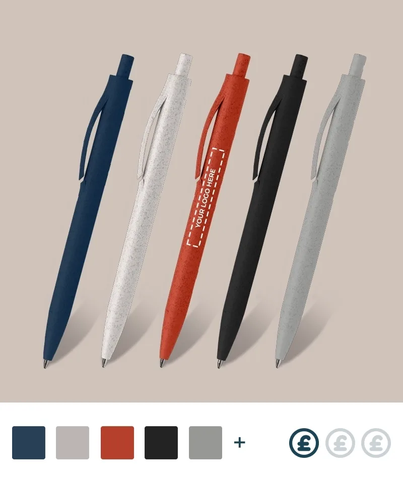 Shin Wheat Plastic Pen product image