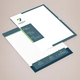 Company Letterheads - Design Online Thumbnail