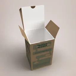 350gsm Brown Card Box Thumbnail