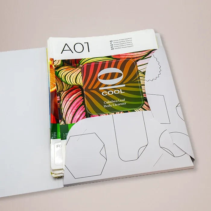 Sticker and Labels Sample Pack Folder 