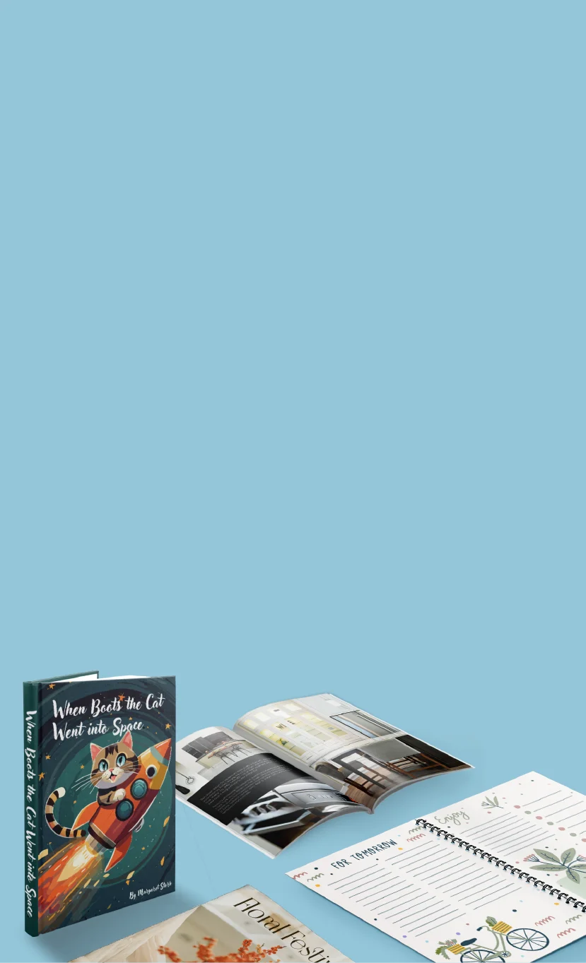 Tradeprint Book Hub - Help for Book Printing