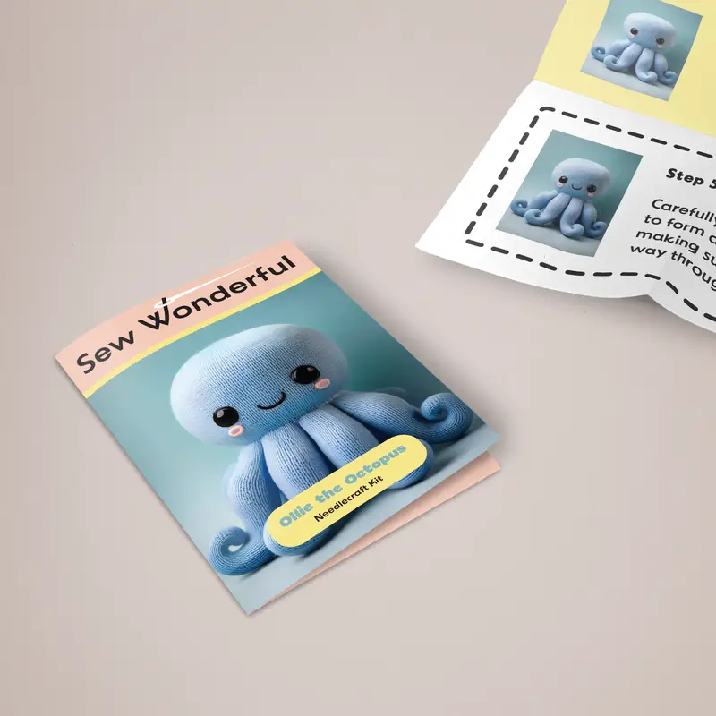 Cross Fold Leaflet Printing