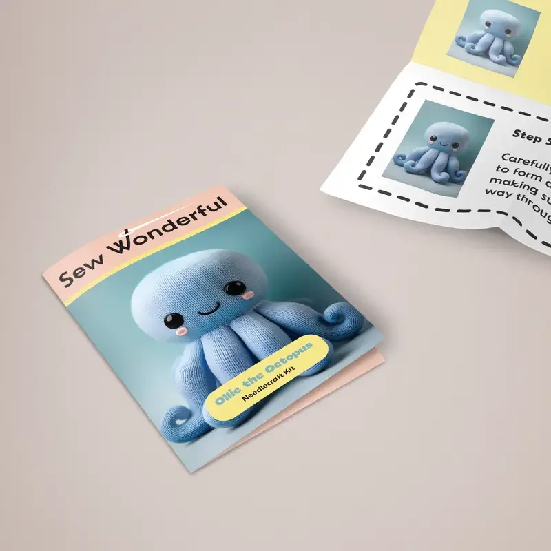 Cross Fold Leaflet Printing