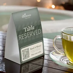 Tent cards for specials or reservation signage Thumbnail