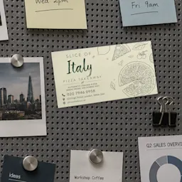 Business Card Magnets Thumbnail