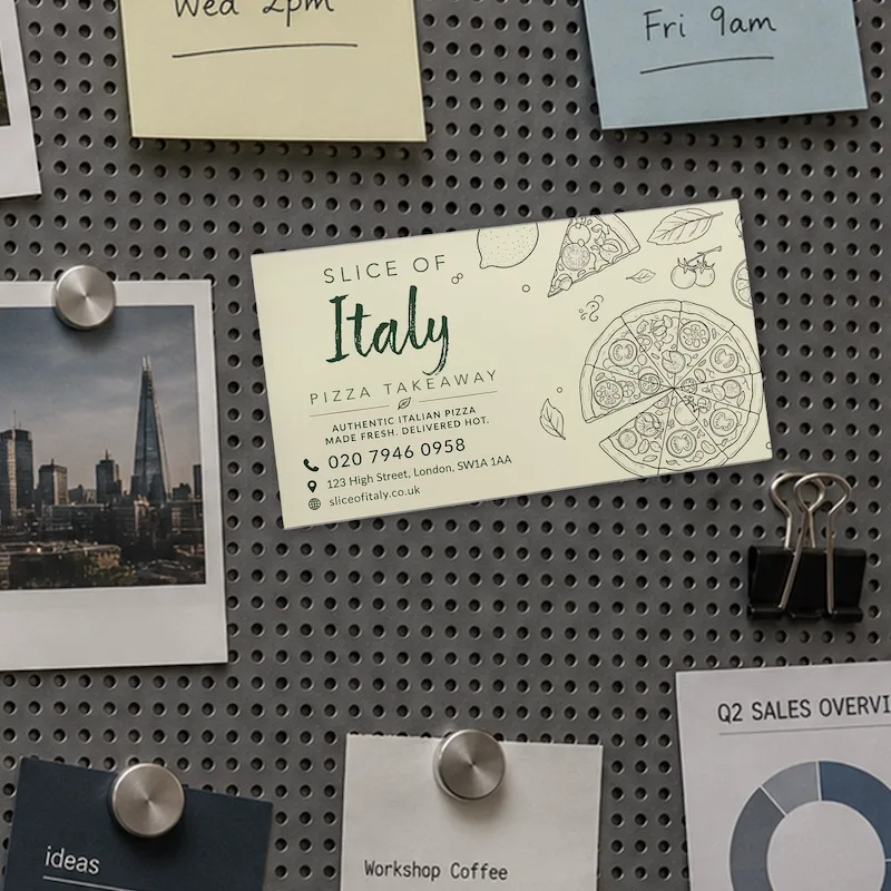 Business Card Magnets