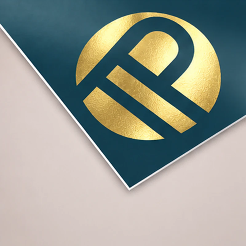 Gold Foil Single Sided