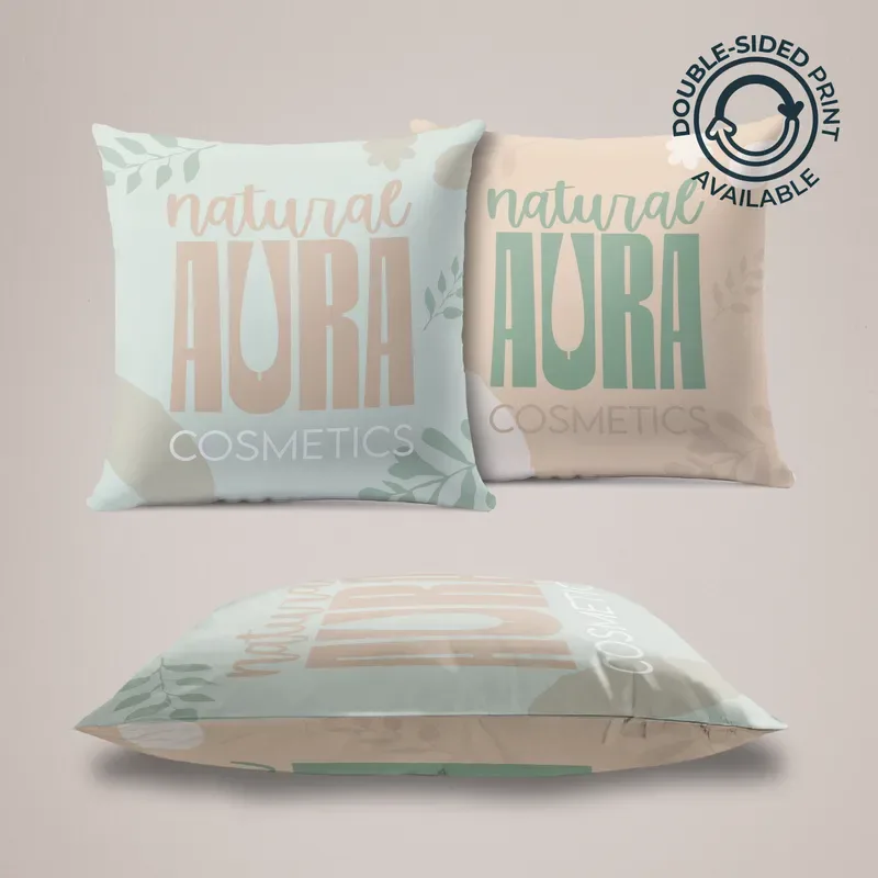 Double-Sided Custom Cushions